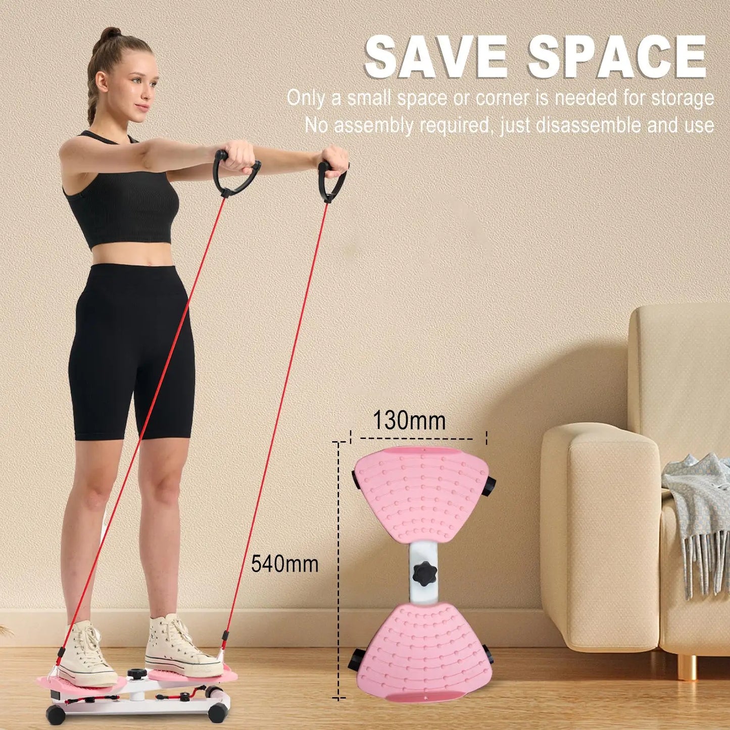 Portable Waist Twisting Disc Ab Core Trainer