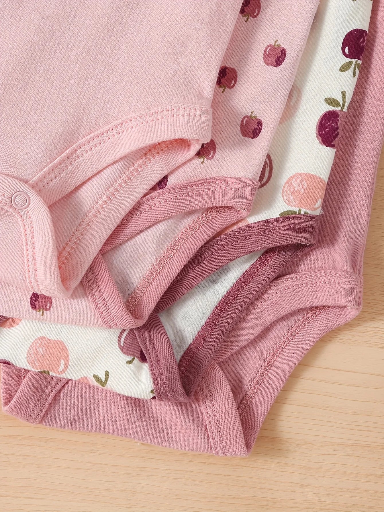 PAYIFANG Baby Girl 4 Piece Jumpsuit Hoodie Crawling Set Outdoor