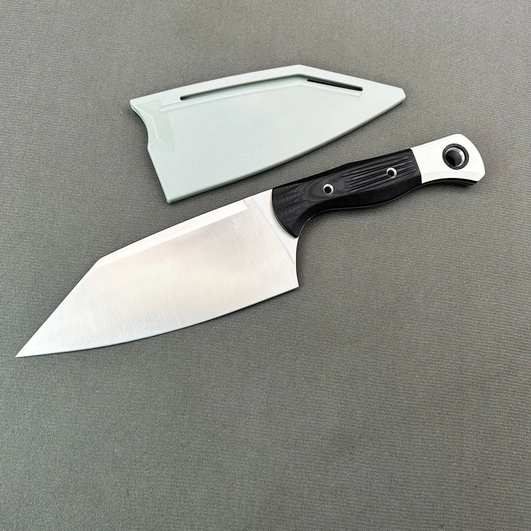 DIY Supplies BM 4010BK Straight Knife D2 Steel G10 Handle