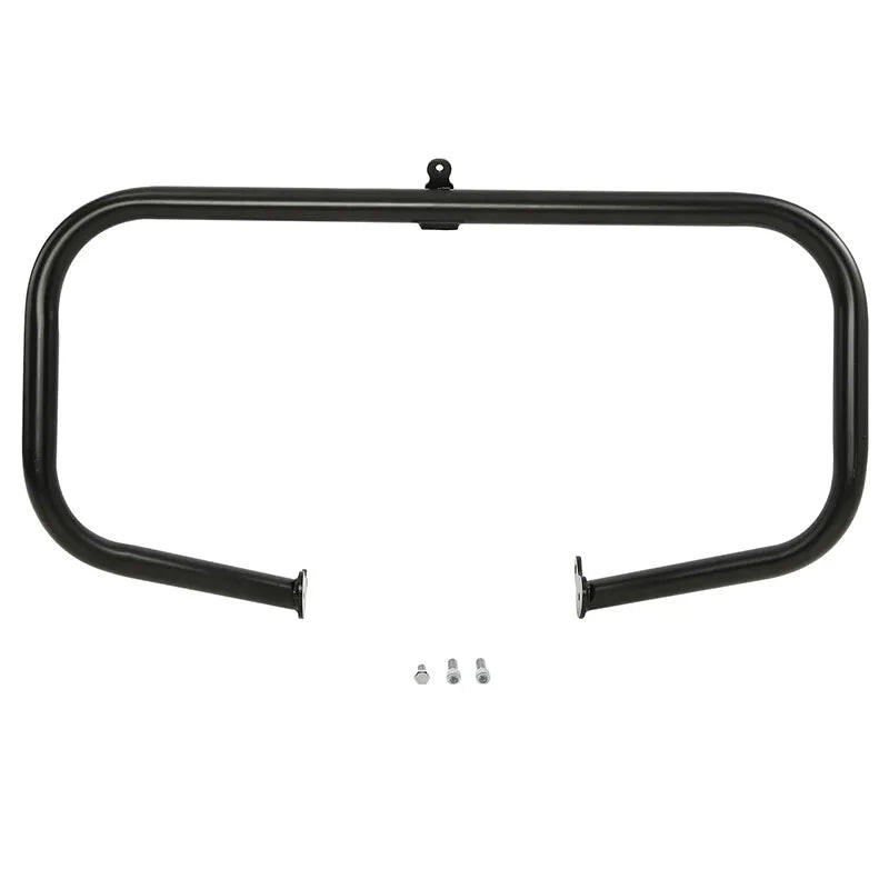 WASONTEDA Engine Guard Crash Bar With Footpeg For Harley Davidson Street Glide