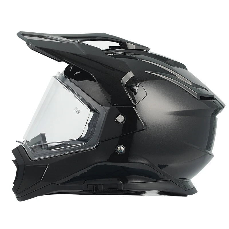 Off-Road Full Face ATV Motorcycle Helmet With Communication System