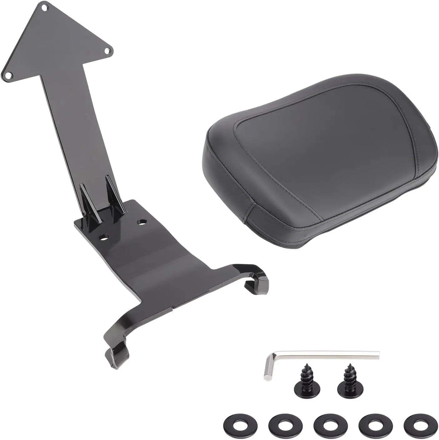 Wasonteda Soft Rear Passenger Backrest For Can-Am Ryker