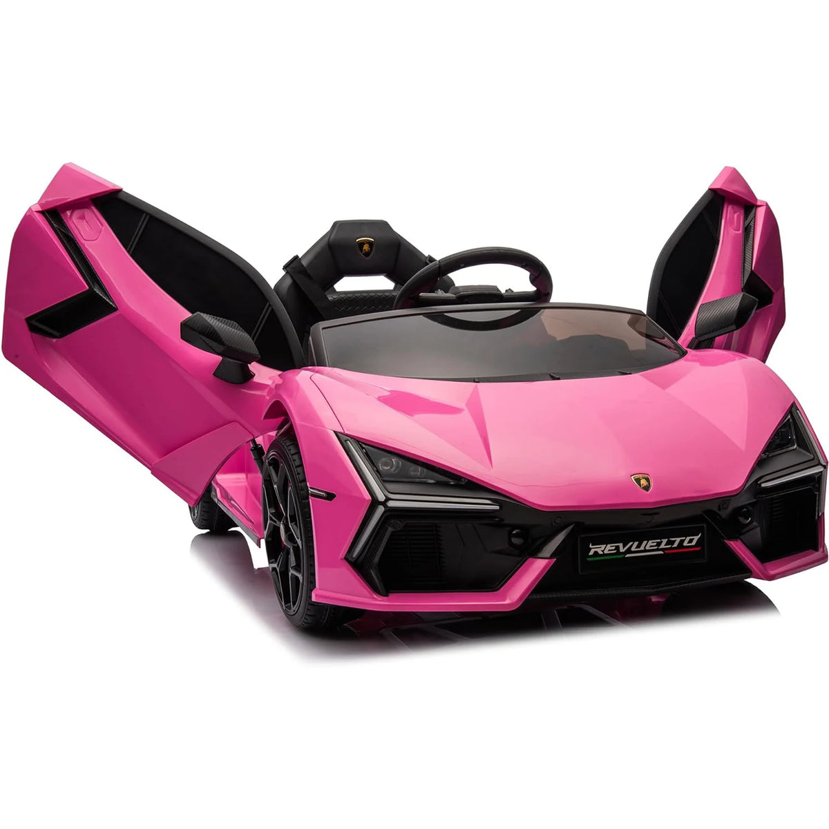 HiMISS Kids Electric Ride On Car With Bluetooth Remote Control