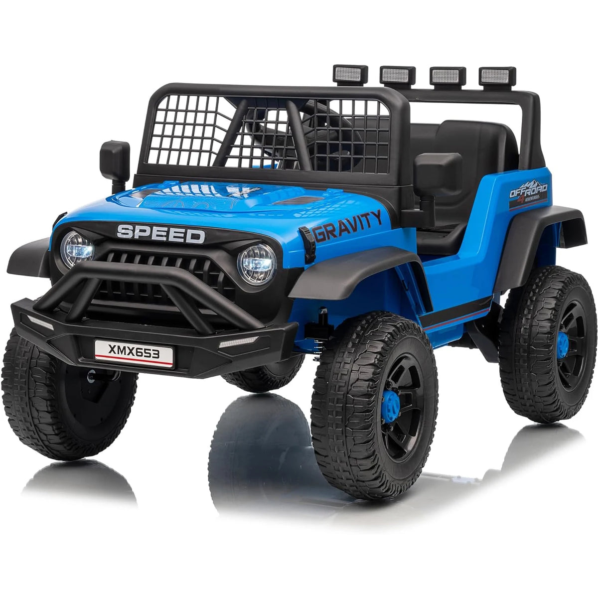 HiMISS Kids Electric Ride On Truck With Remote Control
