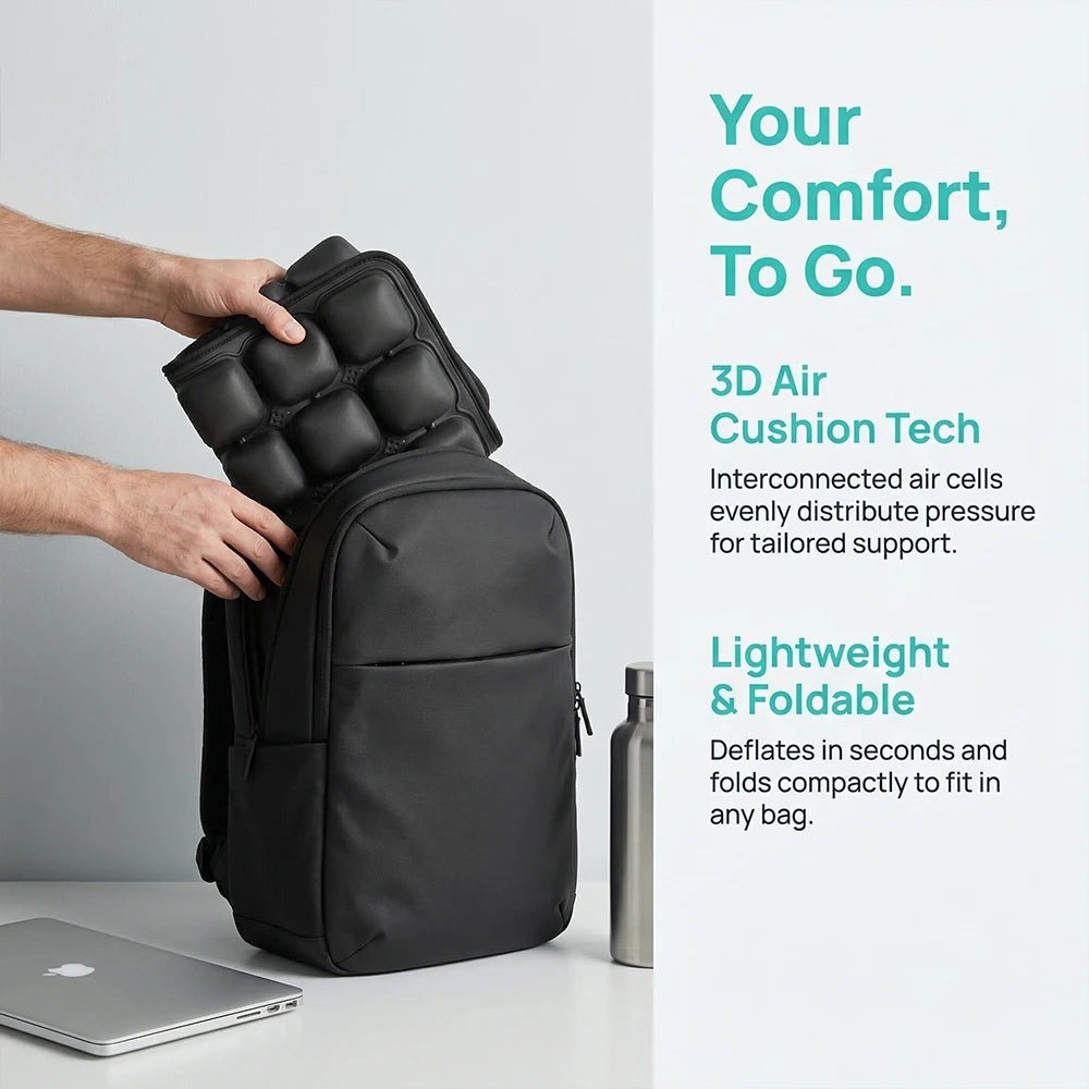 49 Cell Air Seat Cushion for Office Home Outdoor Use
