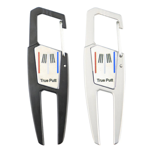 APWIKOGER Golf Divot Repair Tool Training Fork Zinc Alloy