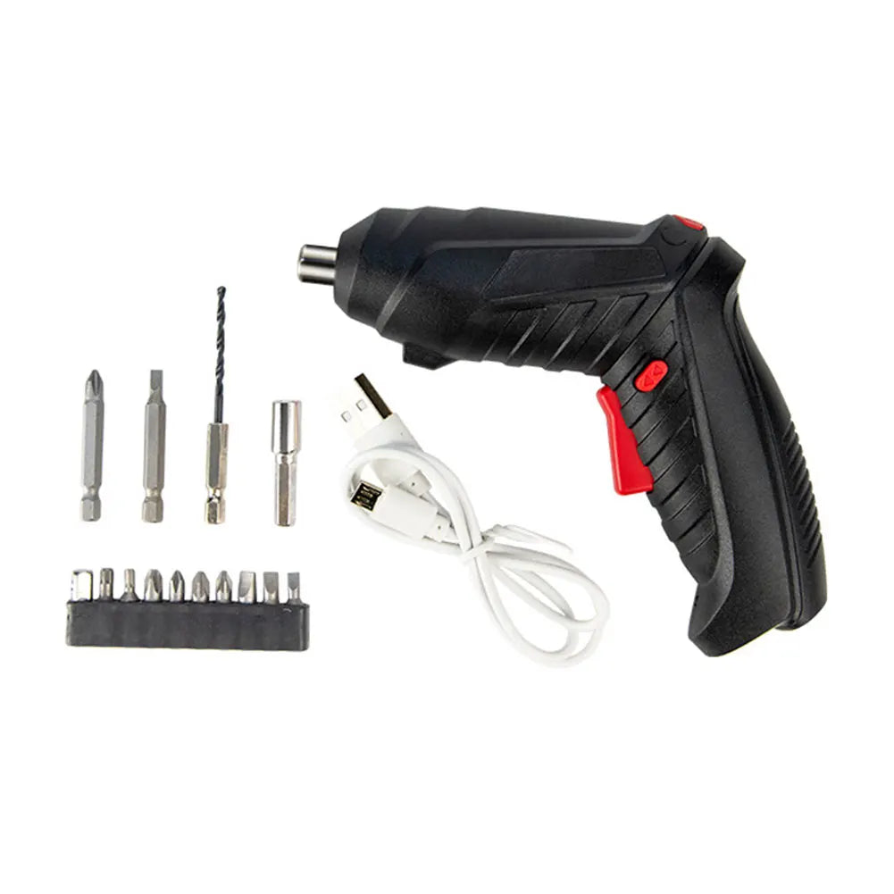 3.6V Rechargeable Electric Screwdriver With LED Light