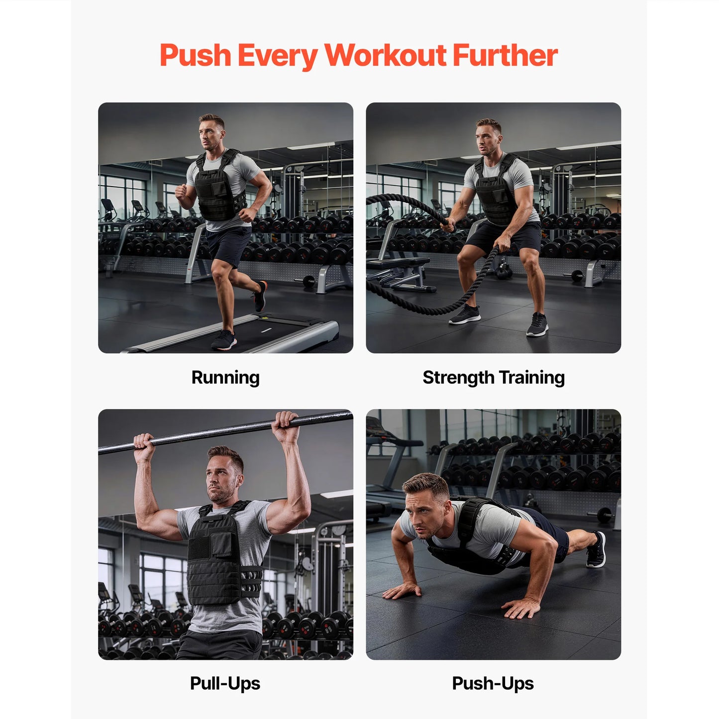 SucceBuy Curved Steel Weight Vest Plates For Strength