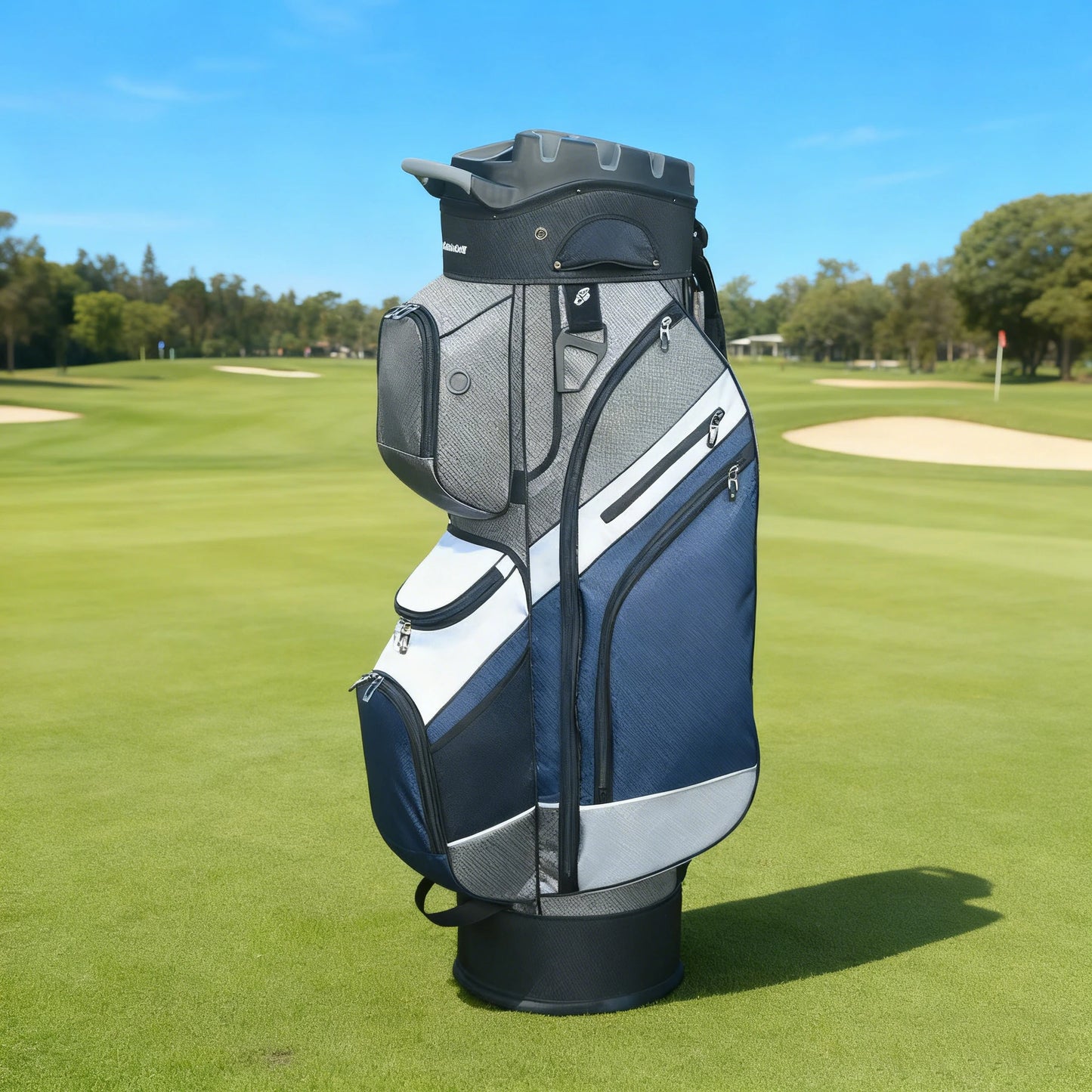 Livsingo14-Way Stand Top Golf Cart Bag