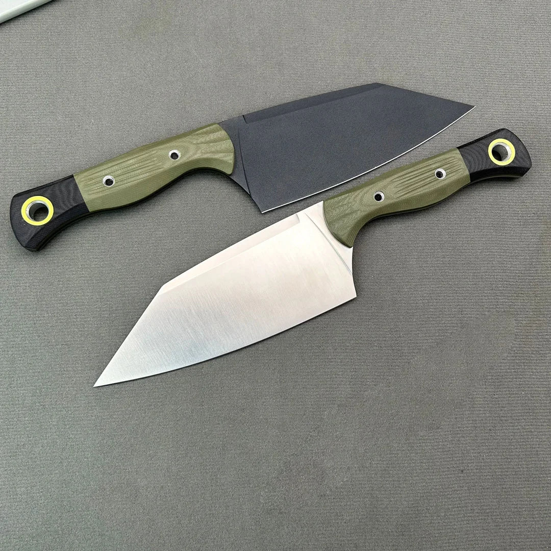 DIY Supplies BM 4010BK Straight Knife D2 Steel G10 Handle