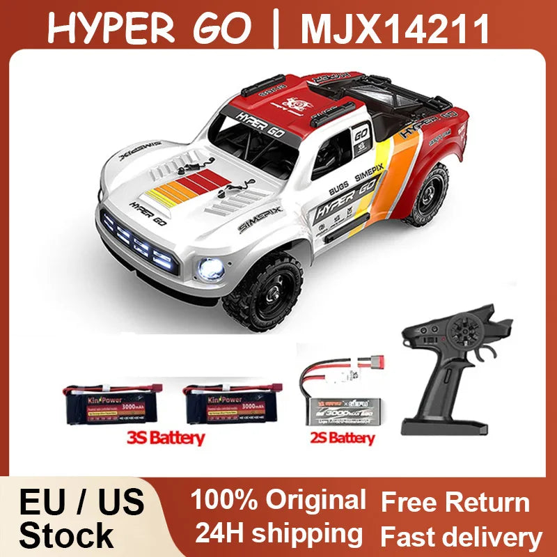 Jyscend Brushless 4wd Remote Off Road Racing Car With Gyroscope