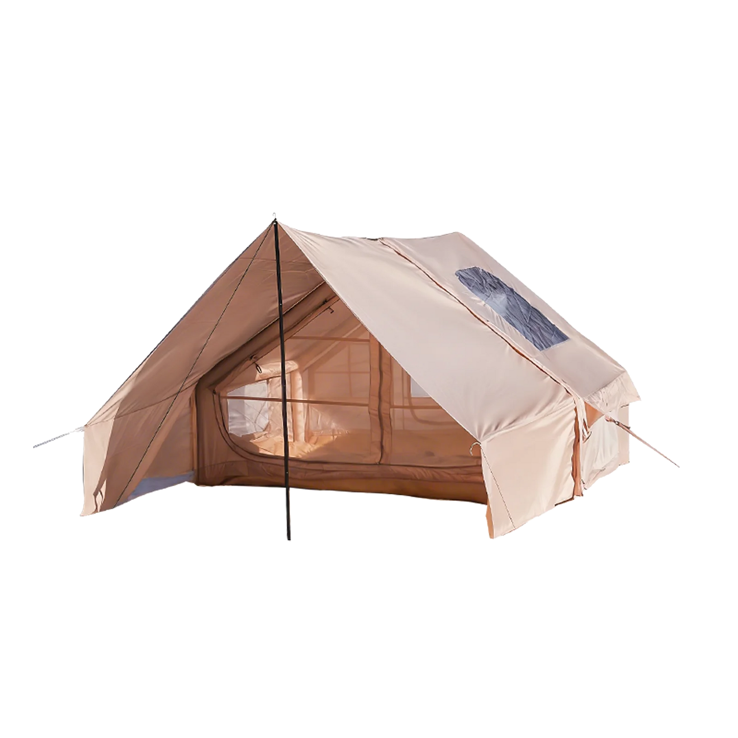 Pakicetus Large Luxury Inflatable Glamping Tent Manual Pump 4 Season