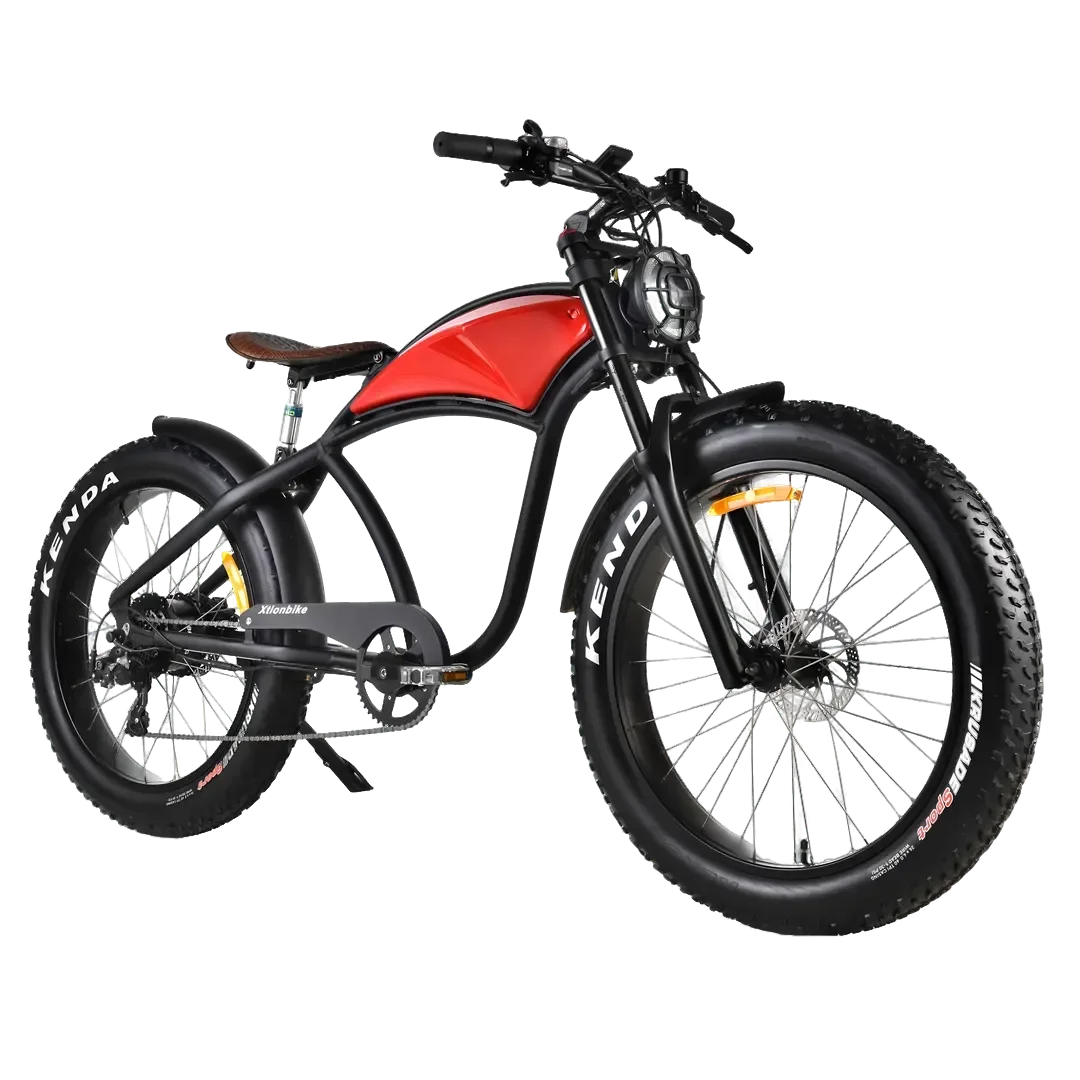 Xtion Electric Mountain Bike 750W 28MPH 48V 7 Speed