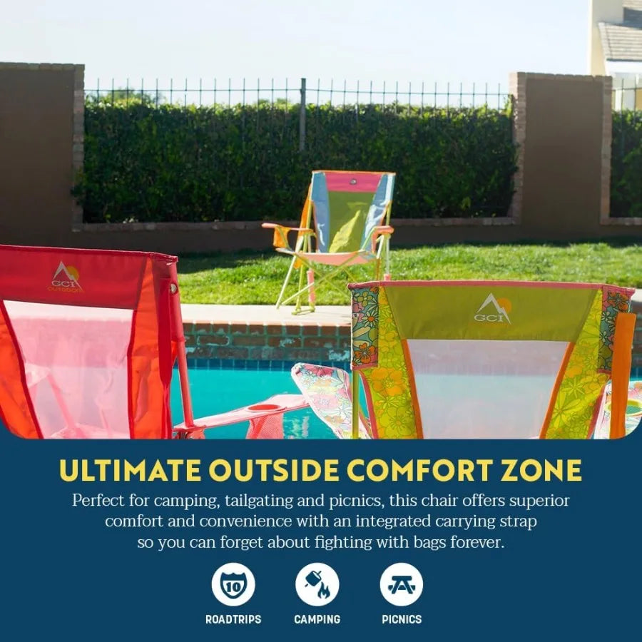 GCI Outdoor Comfort Pro Rocker Camping Chair