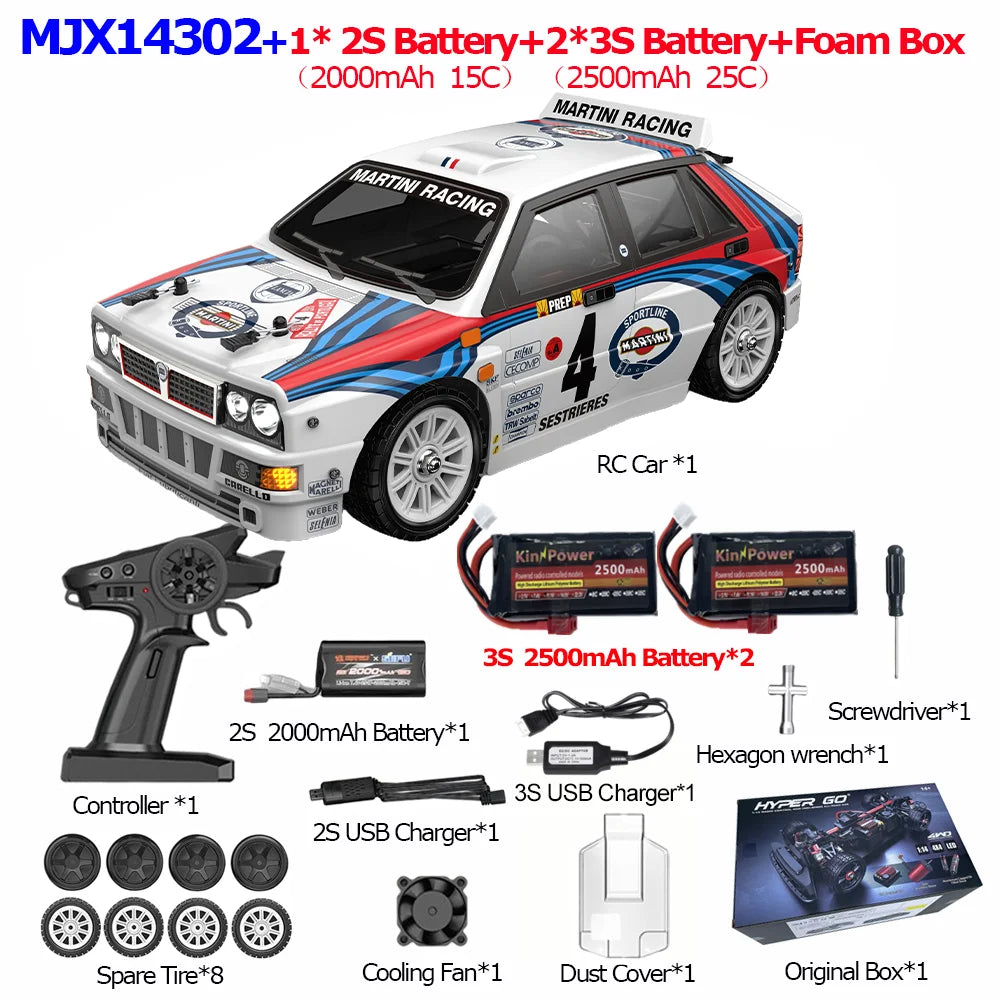 Jyscend Hyper Go Electric RC Drift Car With Gyroscope