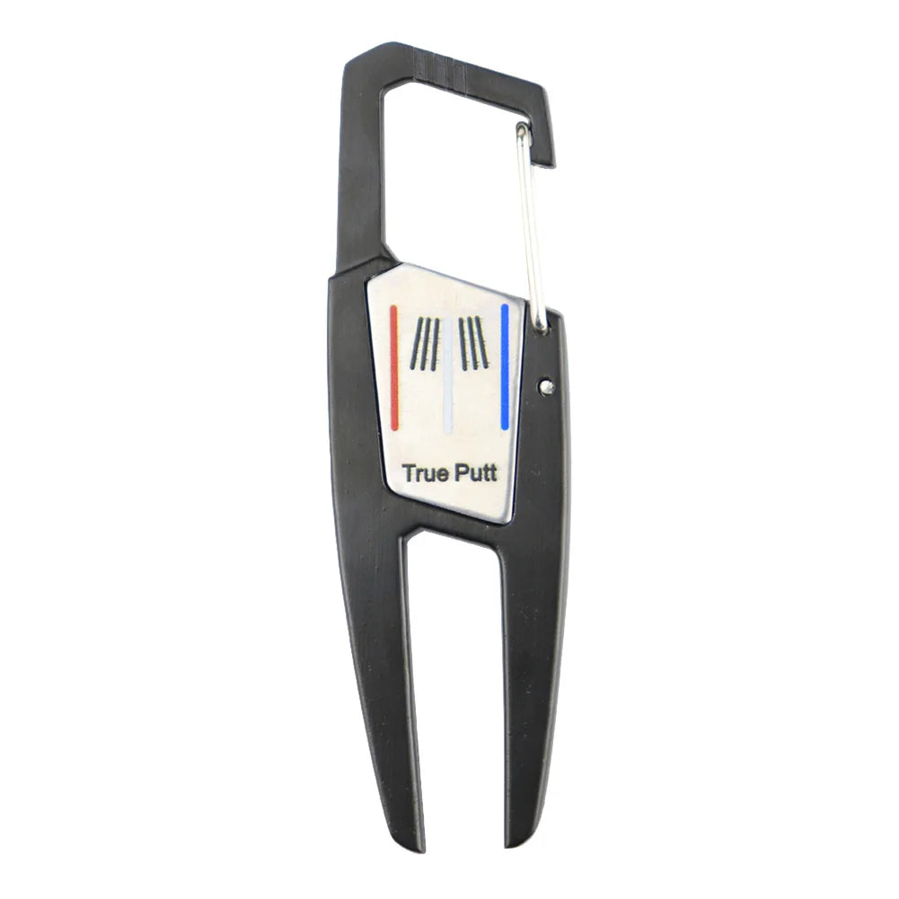 APWIKOGER Golf Divot Repair Tool Training Fork Zinc Alloy