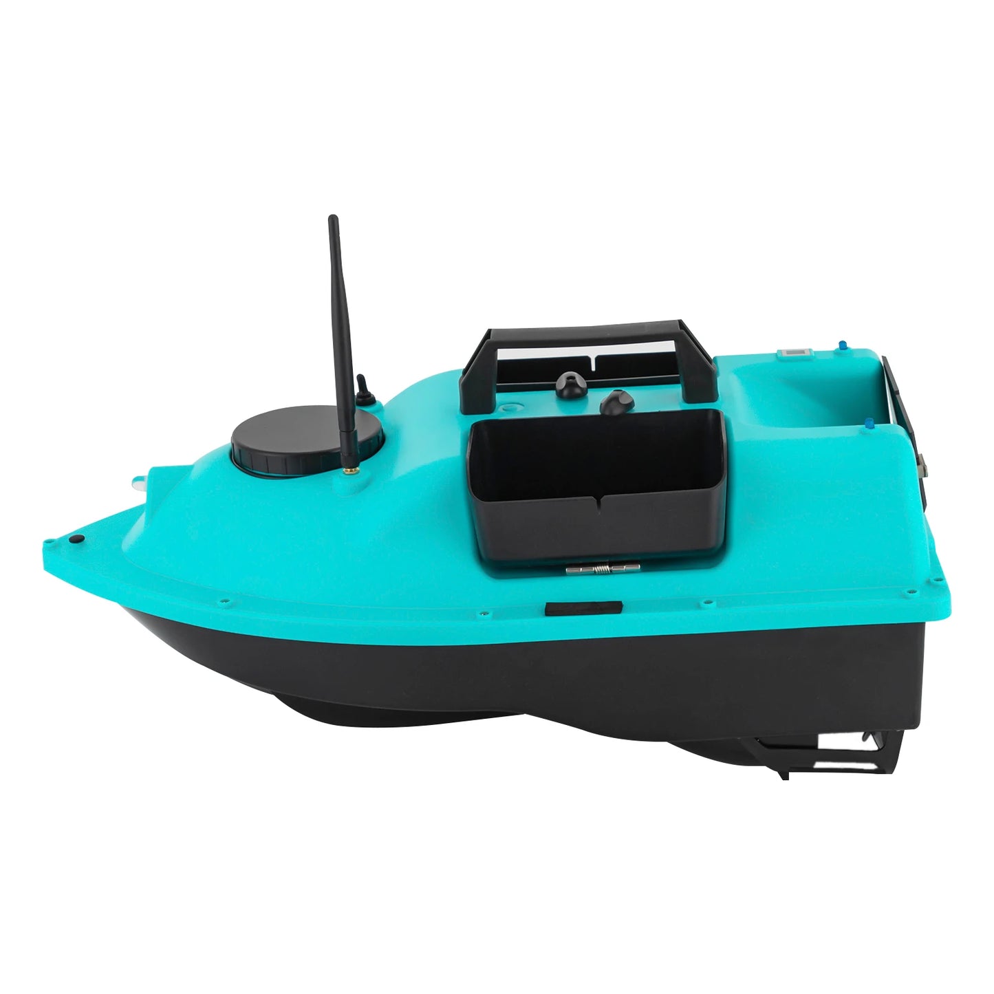 52W Dual Motor Bait Boat With GPS Remote 2000ft Range