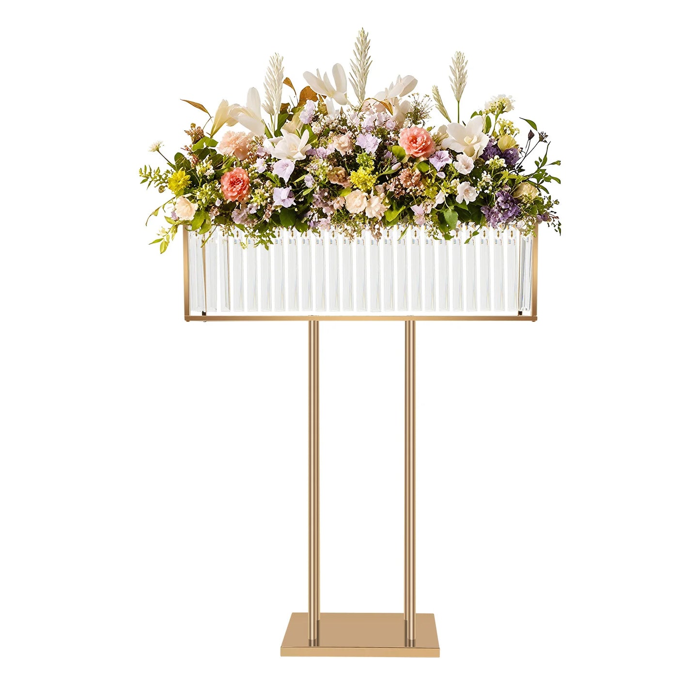 Bymaocar Wedding Stand With Metal Frame Holds 8 To 10kg