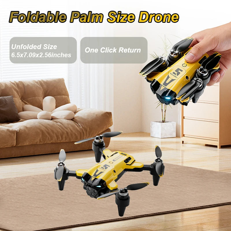 ZNLYRION Brushless Foldable Mini Drone With Camera And Obstacle Avoidance