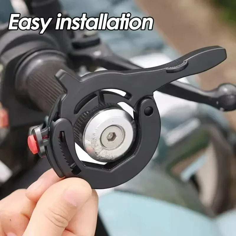 Universal Motorcycle Aluminum Cruise Control Throttle Clamp
