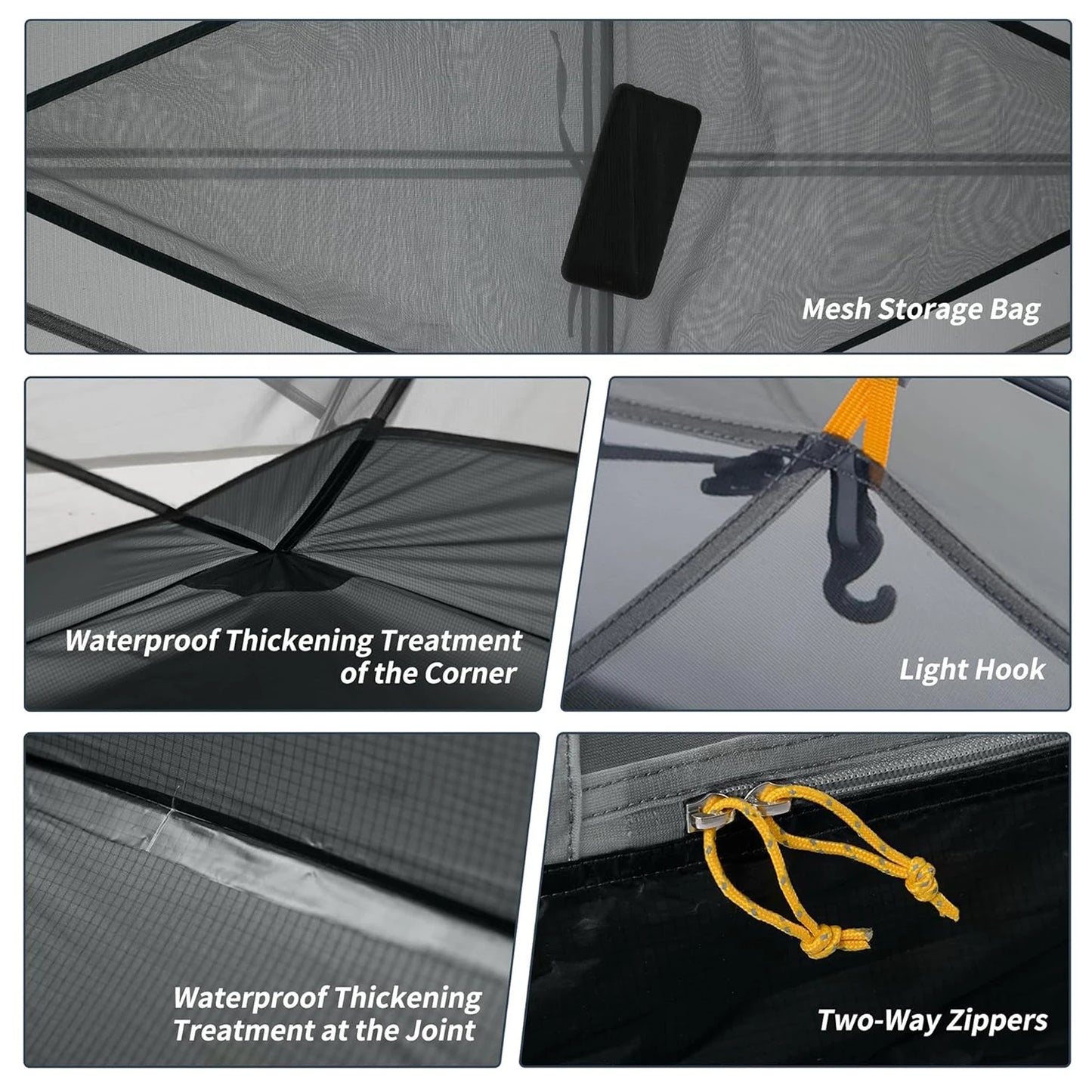 Naturehike Mongar 2 Person Ultralight Waterproof Tent