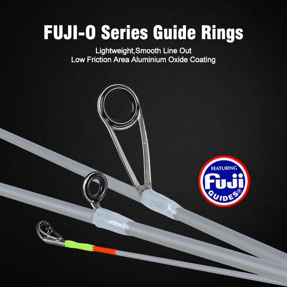 MIFINE Ghost Blade XUL Ultralight Spinning Rod Trout