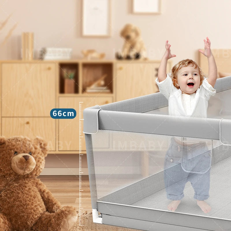 IMBABY Baby Playpen for Kids Activity Playground Fence