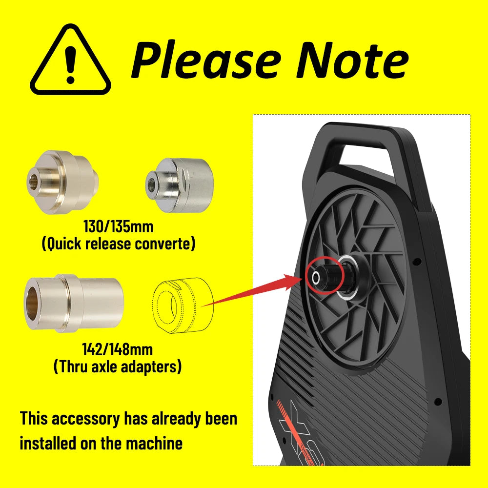 ThinkRider X2 Max Bike Trainer with Built In Power Meter
