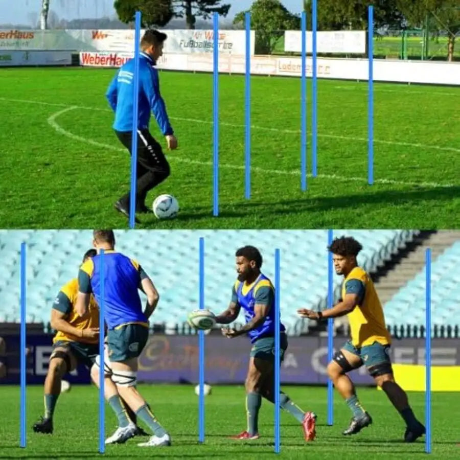 Adjustable Detachable Soccer Agility Training Poles