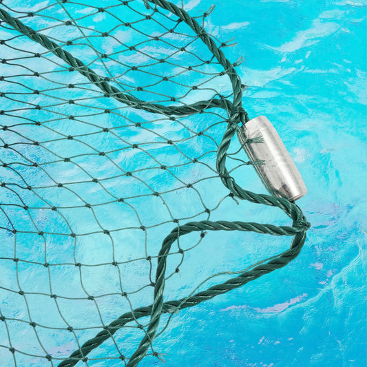 Bymaocar Fishing Net With Weight And Float Drag Net Minnows