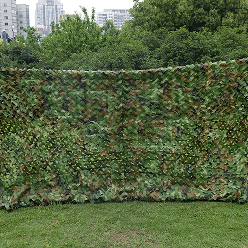 Camouflage Netting For Hunting And Camping Shade Cover