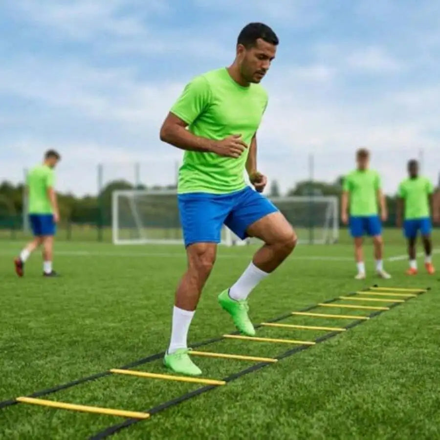 Heavy Duty Fixed Run Agility Ladder For Footwork Training