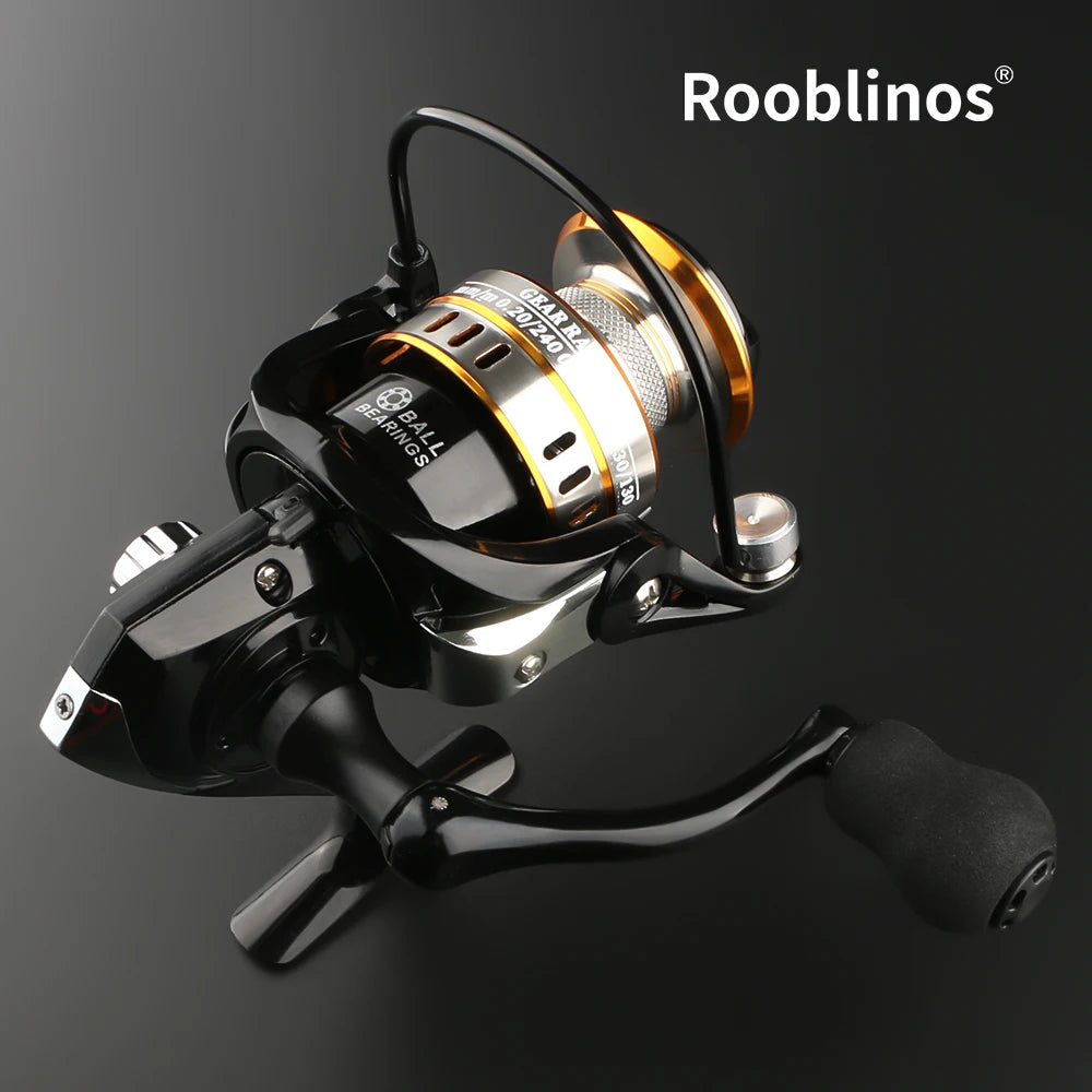 Rooblinos RY Spinning Reel With 5.2 Gear Ratio