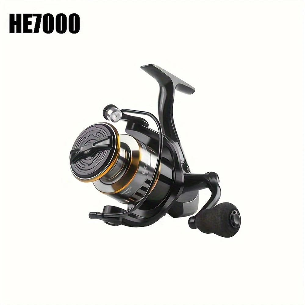 Spinning Reel With Metal Spool And Rocker Arm Gear Ratio 5 To 1