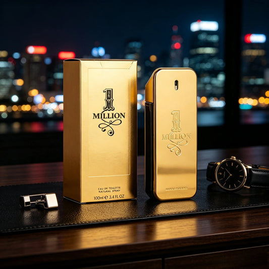 Bella Vita 1 Million Inspired Long Lasting Men's Perfume