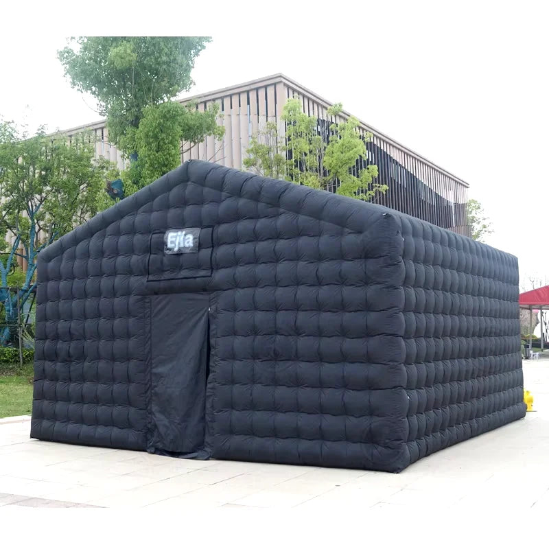 Luxury Inflatable Camping Tent Air Tent For Eight People