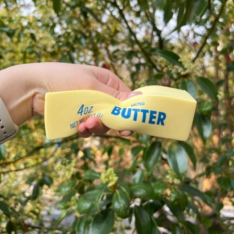 Butter Stick Squishy Toy Decompression Fidget Cheese Stick Anxiety Relief