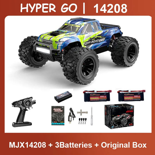 Jyscend Hyper Go 1/14 Brushless 4WD RC Car Remote Control