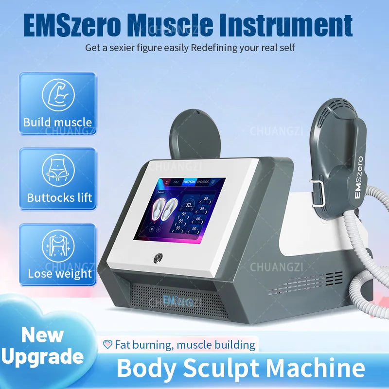 EMSZero 6500W Portable Muscle Stimulator RF Body Sculpting Machine