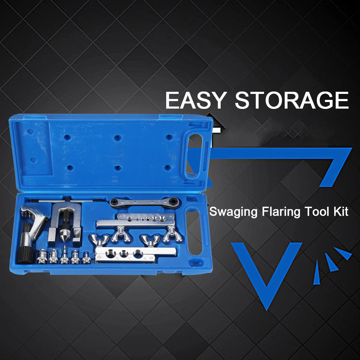 CT278 Air Conditioner Copper Tube Expander Expansion Repair Tool Kit
