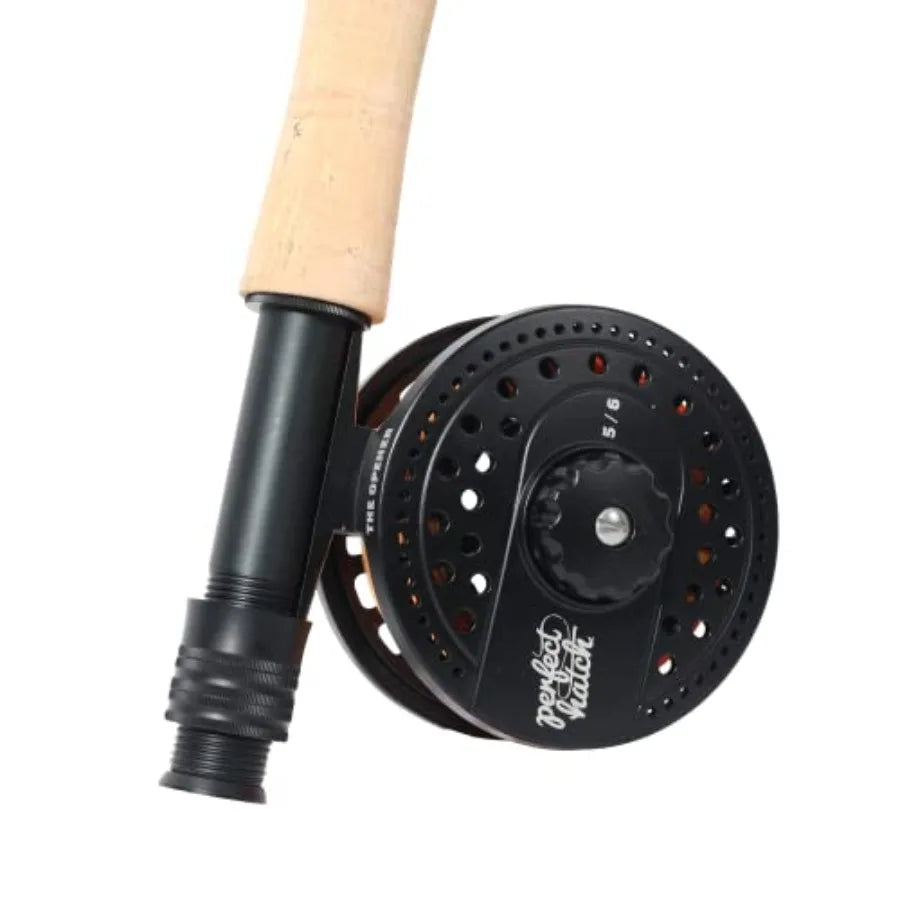 Opener Fly Fishing Rod Reel Combo For Precision Casting