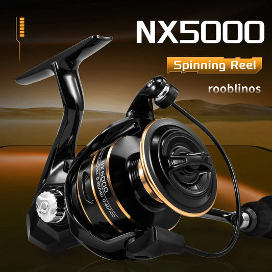 J-BARZILLA NX Spinning Reel High Speed Power 10kg Max Drag
