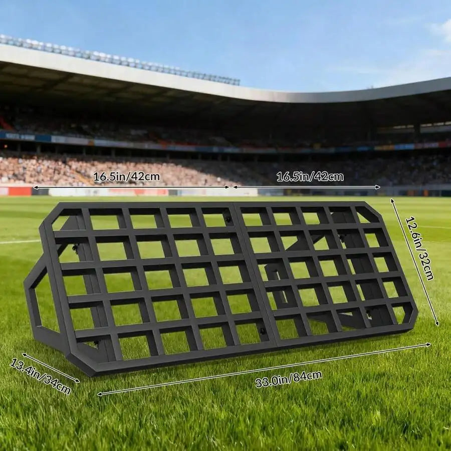 Portable Soccer Rebounder Board With Adjustable Angles