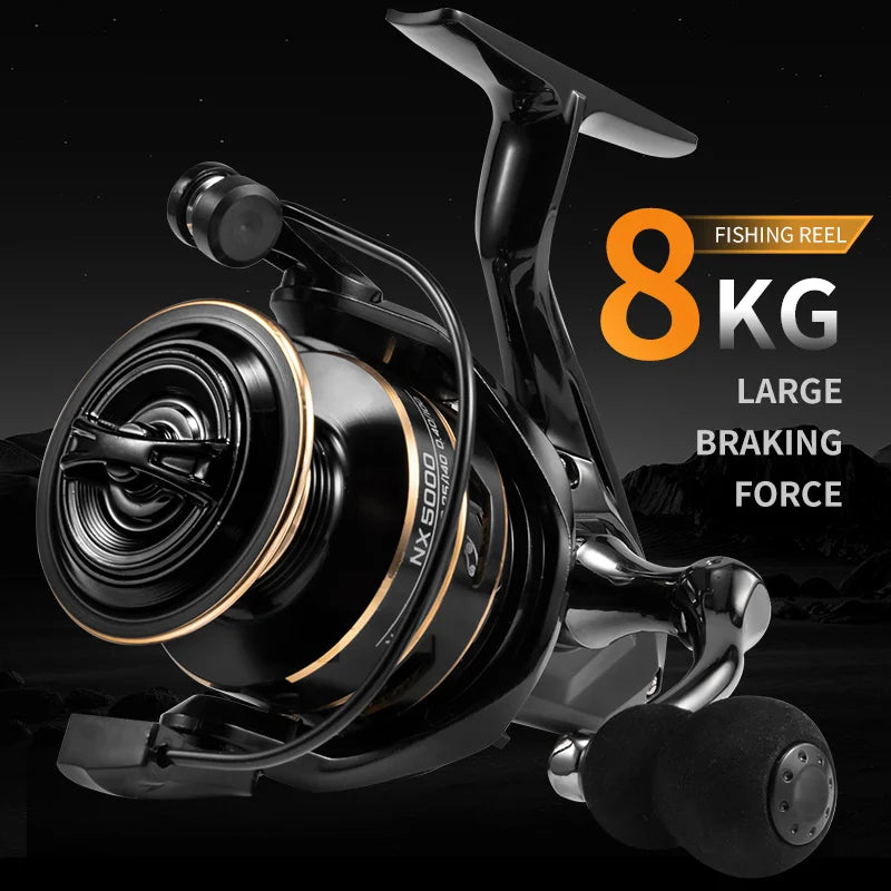 J-BARZILLA NX Spinning Reel High Speed Power 10kg Max Drag