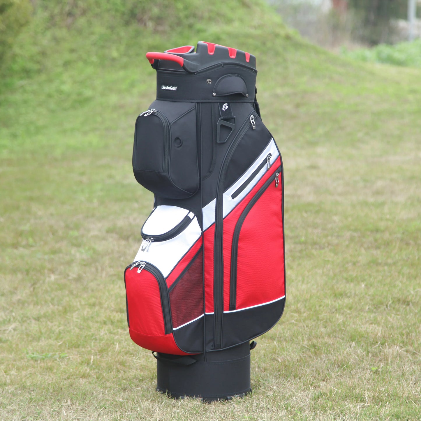Livsingo14-Way Stand Top Golf Cart Bag