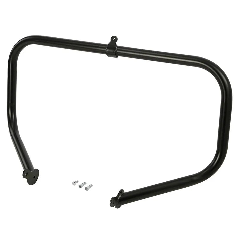 WASONTEDA Engine Guard Crash Bar With Footpeg For Harley Davidson Street Glide