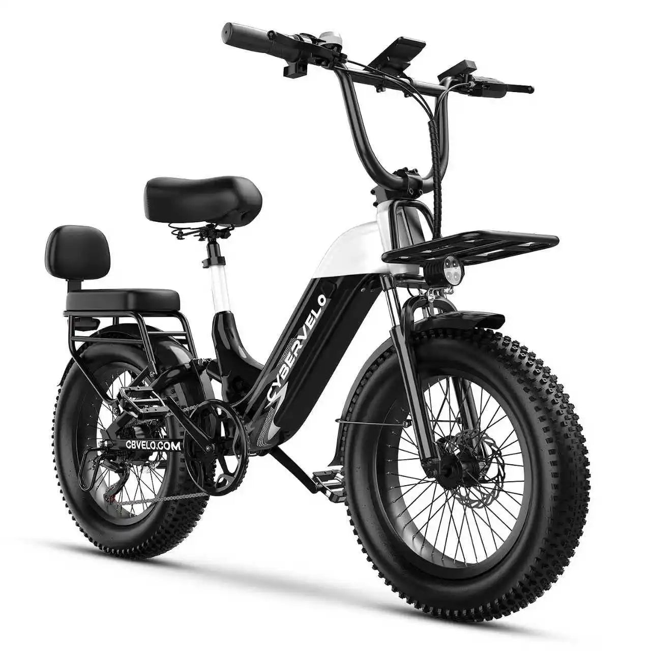 Cybervelo 7-Speed Step-Thru 1500W Commuter Electric Bike