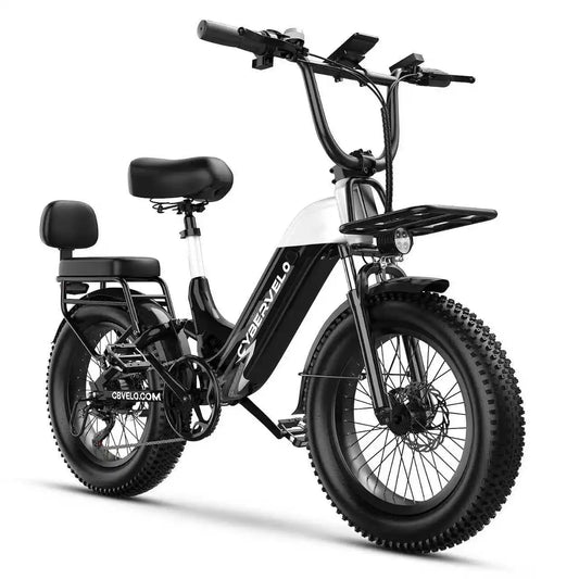 Cybervelo 7-Speed Step-Thru 1500W Commuter Electric Bike