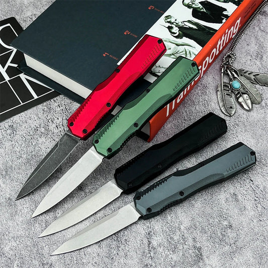 DIY Supplies Livewire Folding Knife D2 Blade Handle Tactical EDC