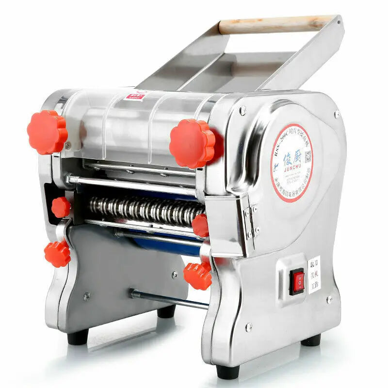 550W Electric Pasta Maker Stainless Steel Noodle Press Machine